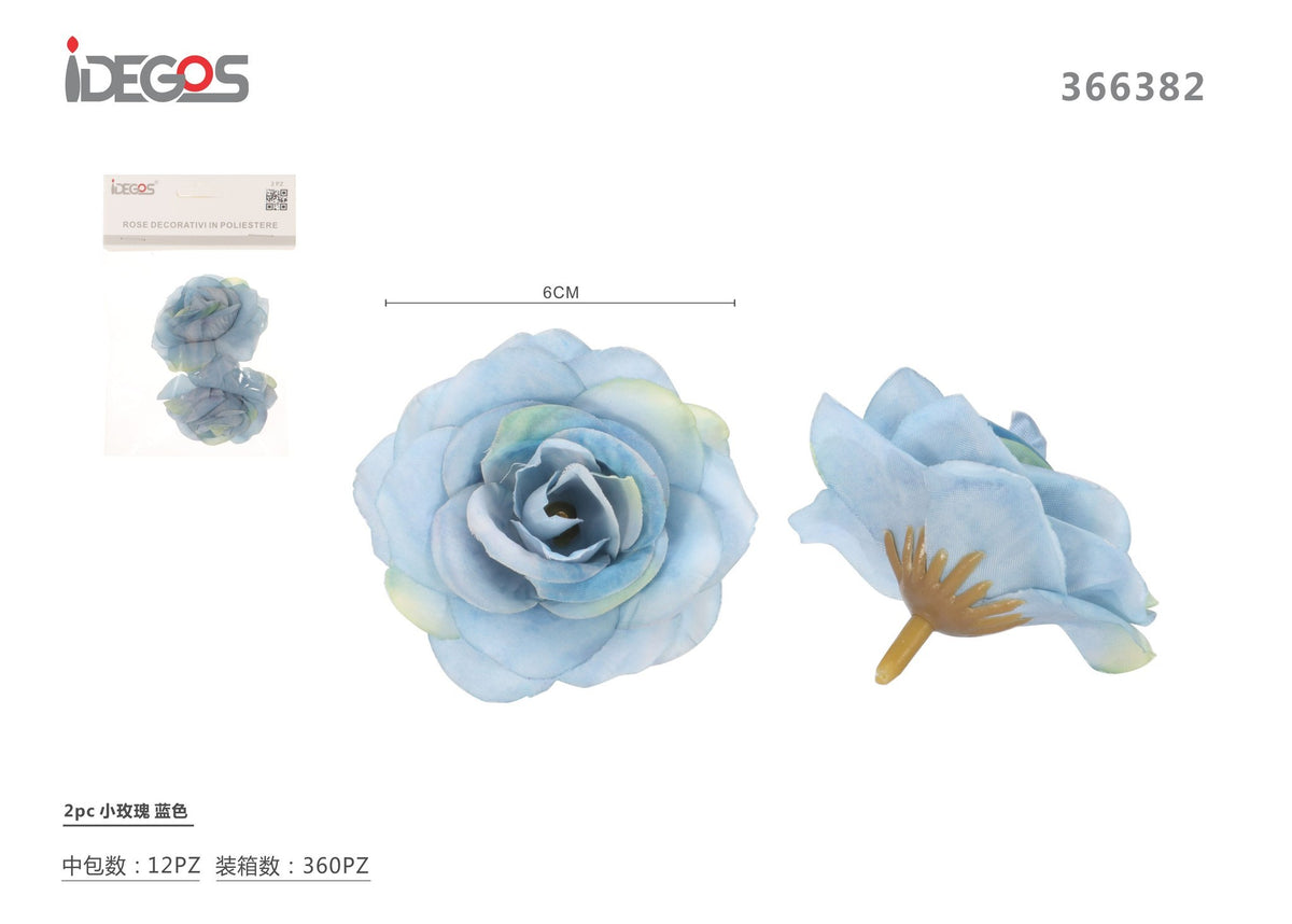 Roselline decorative, 2 pezzi