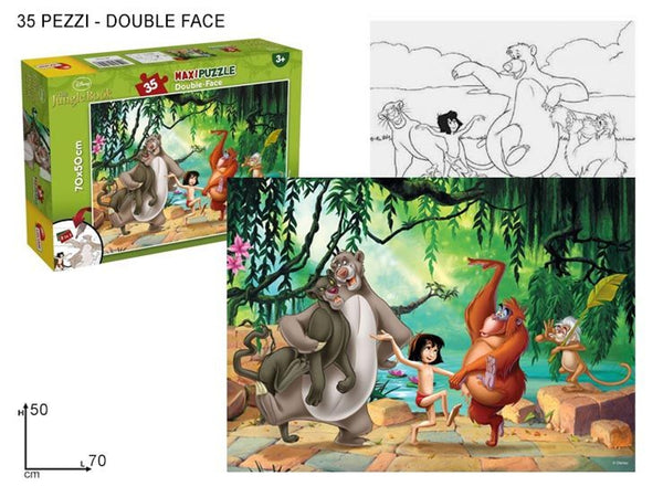 Puzzle o rompicapo – PUZZLEM IL LIBRO DELLA GIUNGLA 35PZN 74143