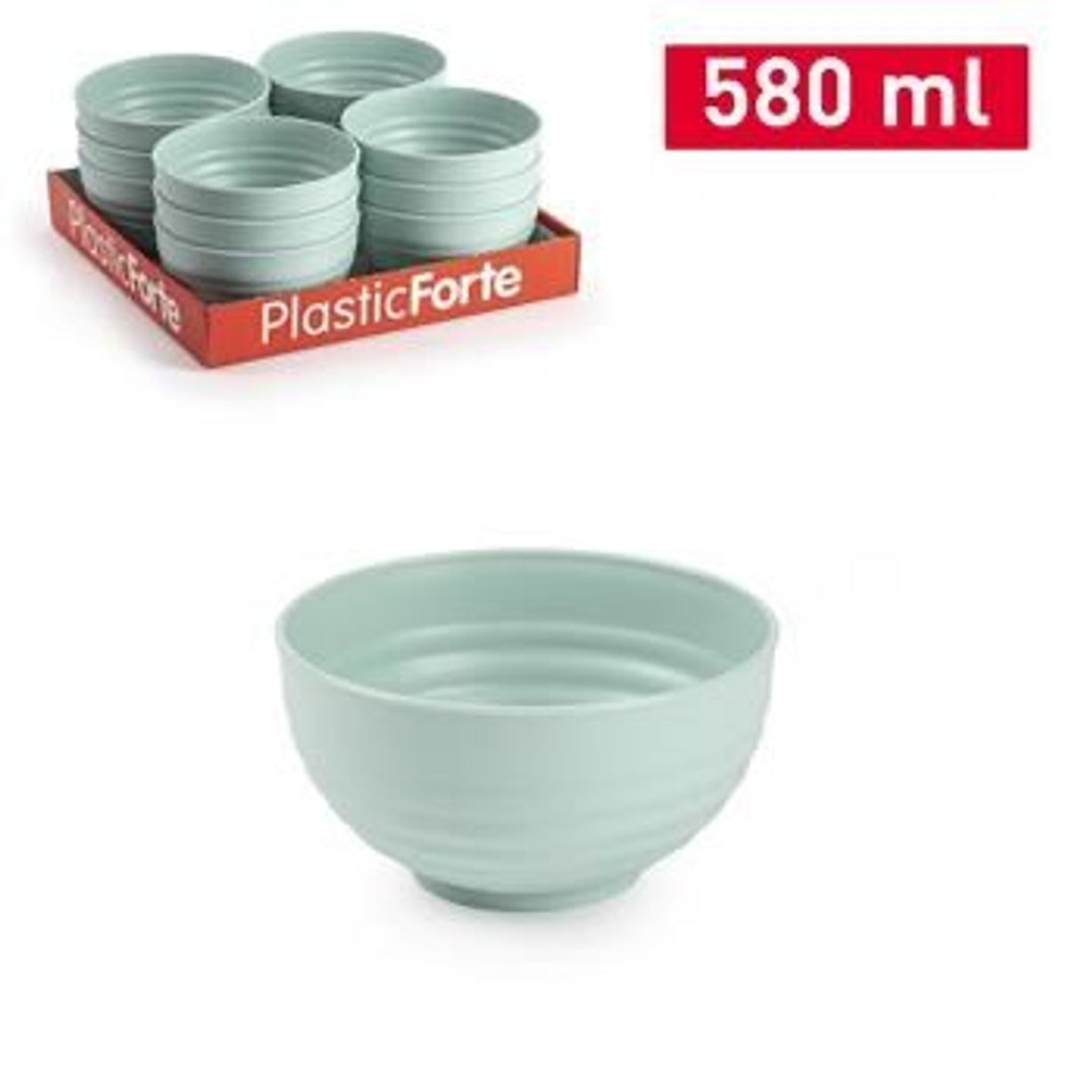 CIOTOLA CLASSIC 580ML PLASTICA 13X13X7CM