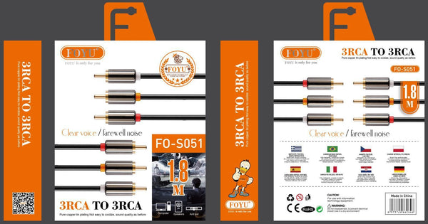 Cavo audio RCA