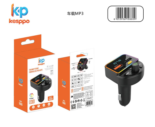 Trasmettitore FM Bluetooth auto 10880