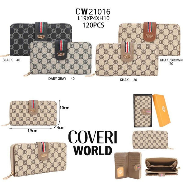Portafoglio Coveri World CW21016