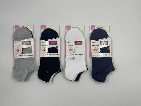 Fantasmini donna CWF6819 - confezione da 12 paia