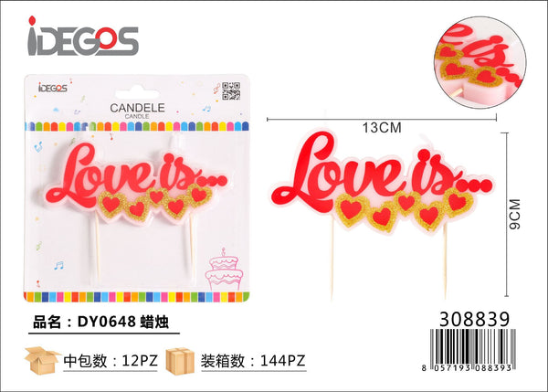 Candela in love rosso