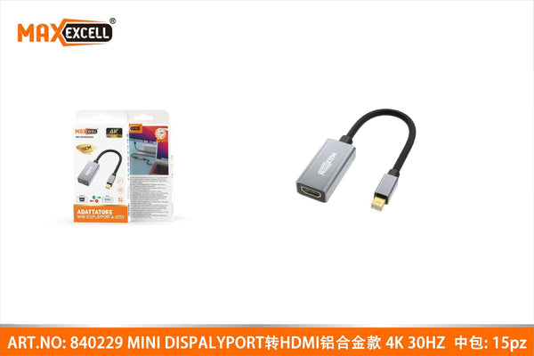 Adattatore da Mini Dispalyport a HDMI