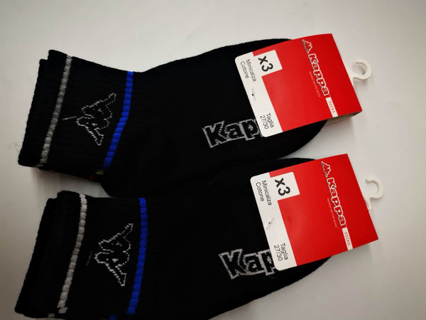 Calzini sportivi per bambini Kappa K1005 NERO