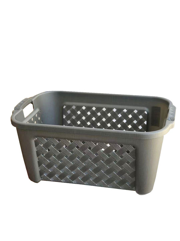TONTARELLI CESTA PORTABIANCHERIA ARIANNA 58X38.2XH26CM