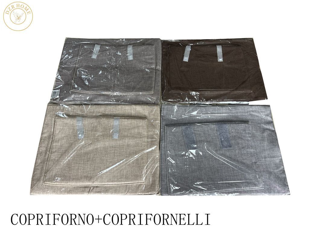Set copriforno e coprifornelli