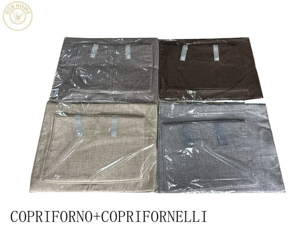 Set copriforno e coprifornelli