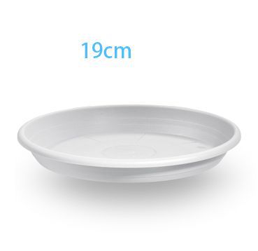 VECA SOTTOVASO 19CM BIANCO