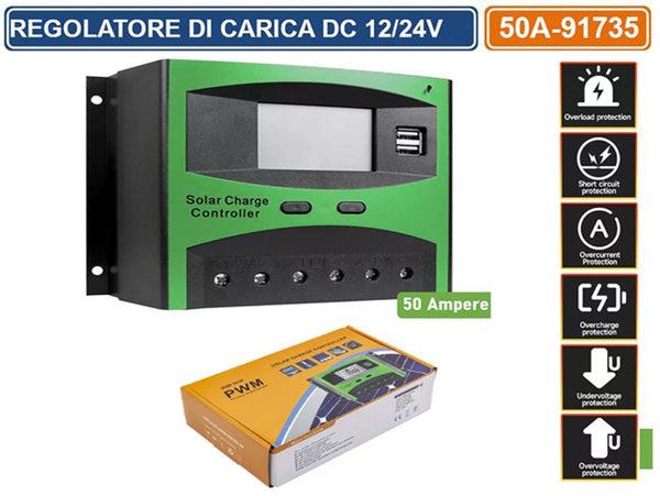 Regolatore solare