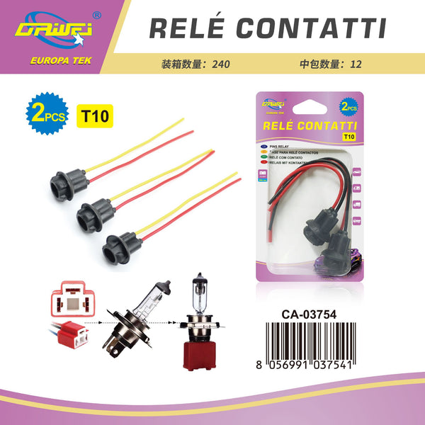 Portalampada per auto — T10