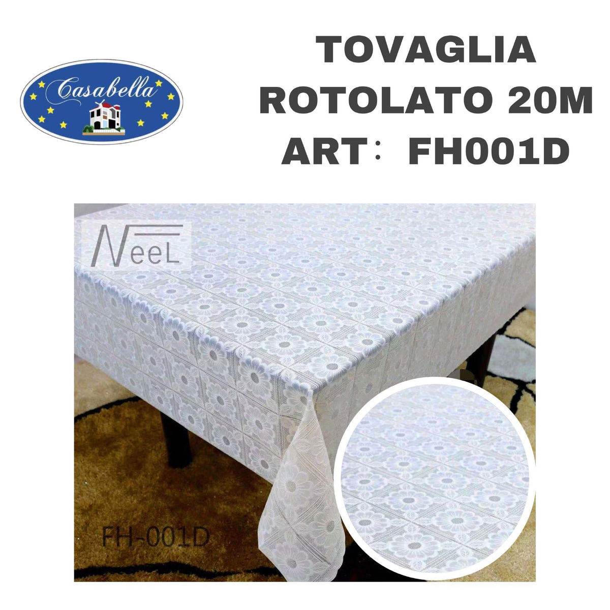 Tovaglia in Rotolo 20M