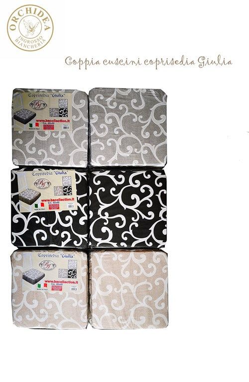 BA CUSCINO 2PCS GIULIA
