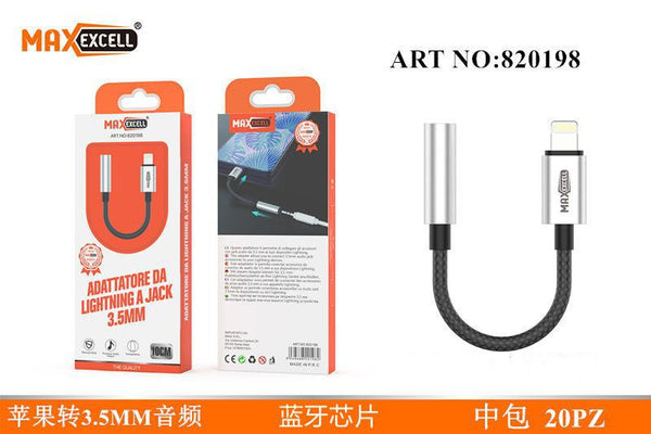 Adattatore da LIGHTNING JACK3.5MM