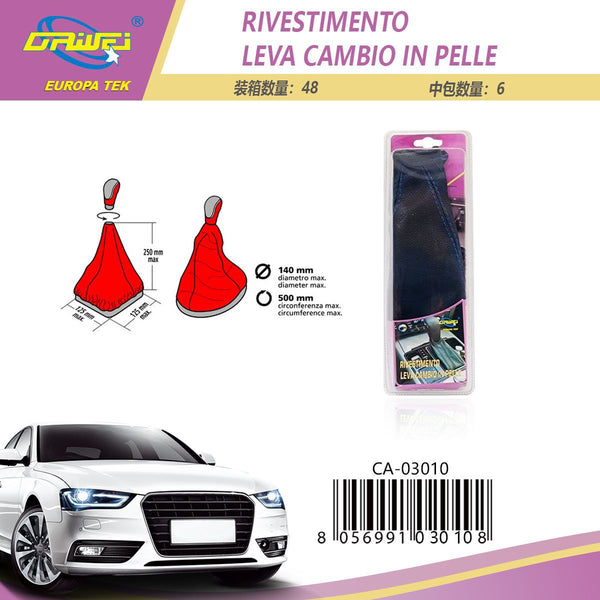 Cuffia per leva del cambio