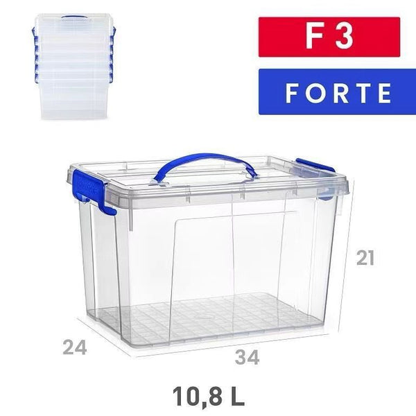 SCATOLA F3 FORTE 10.8L PLASTICA