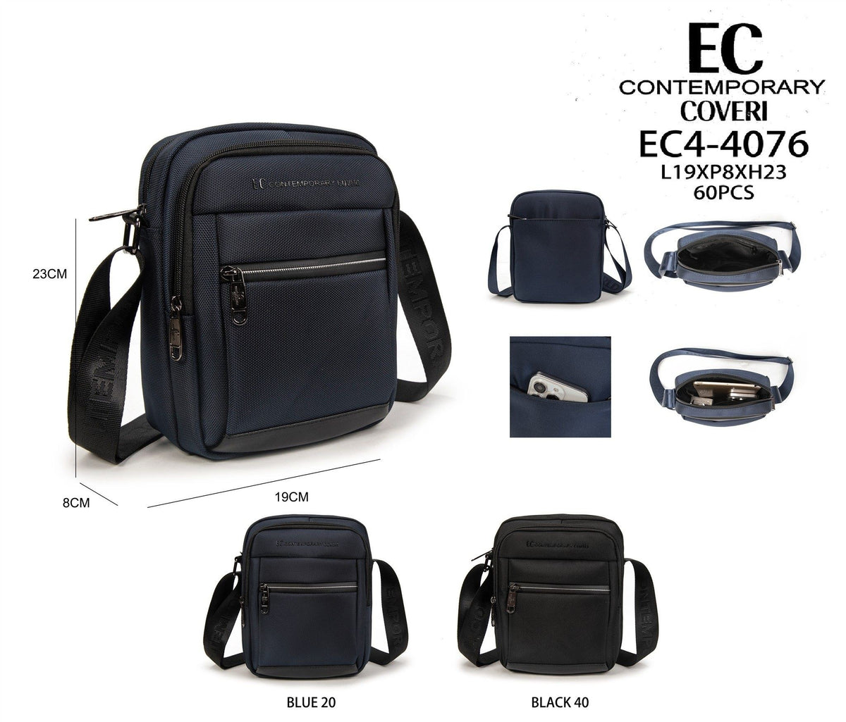 Borsa a tracolla EC44076