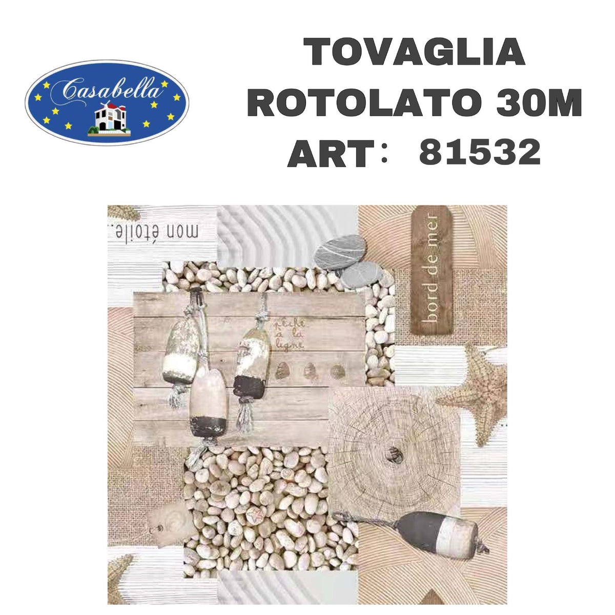 Tovaglia in Rotolo 30M