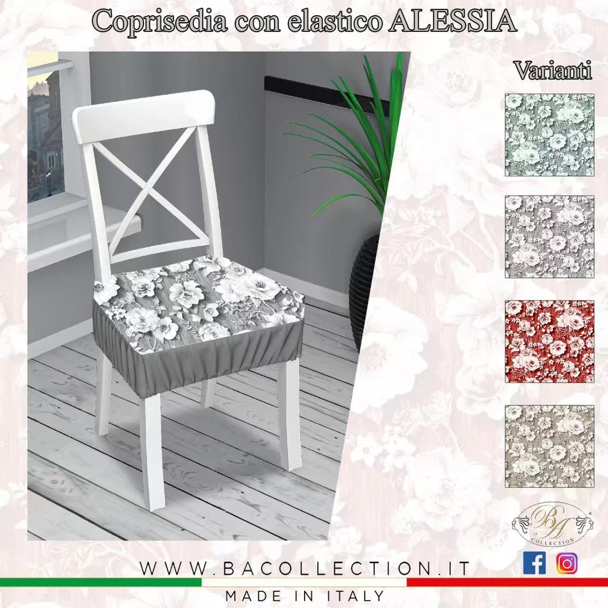 Coprisedia con Elastico 2PZ