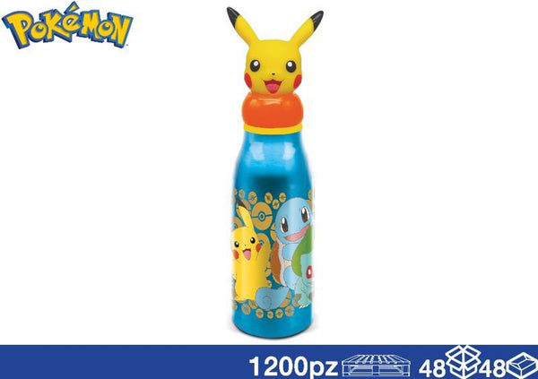 Tazza, bicchiere o borraccia – BORRACCIA ALLUMINIO 690ML 3D POKEMON EOL80526