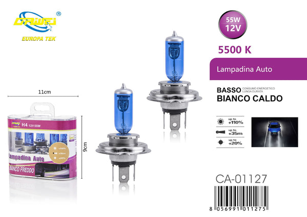 Lampadina per auto — 12 V, 60 W, H4