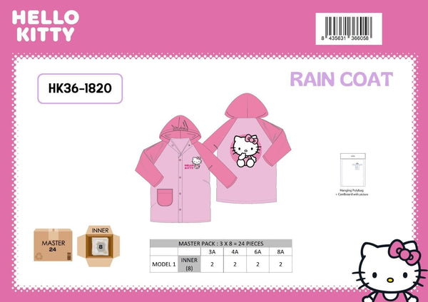 Ombrello – HELLO KITTY RAIN COAT HK361820