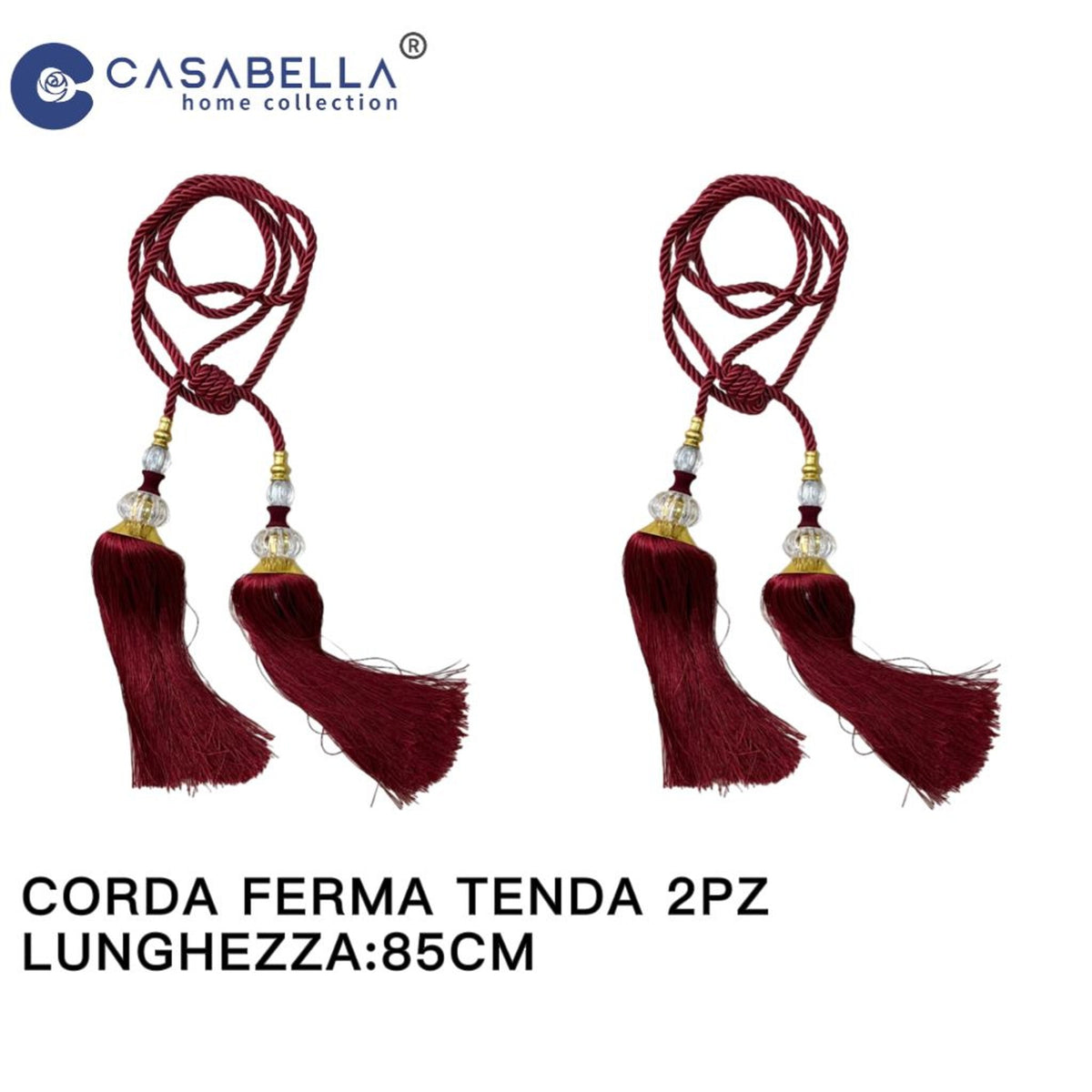 Corda Ferma Tenda 2PZ Bordo