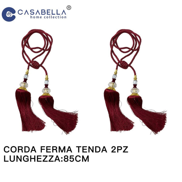Corda Ferma Tenda 2PZ Bordo