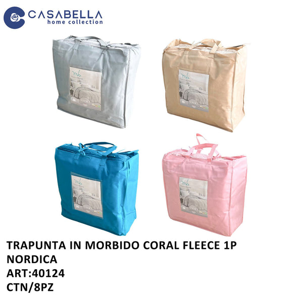 Trapunta in Mobido Coral Fleece 1P