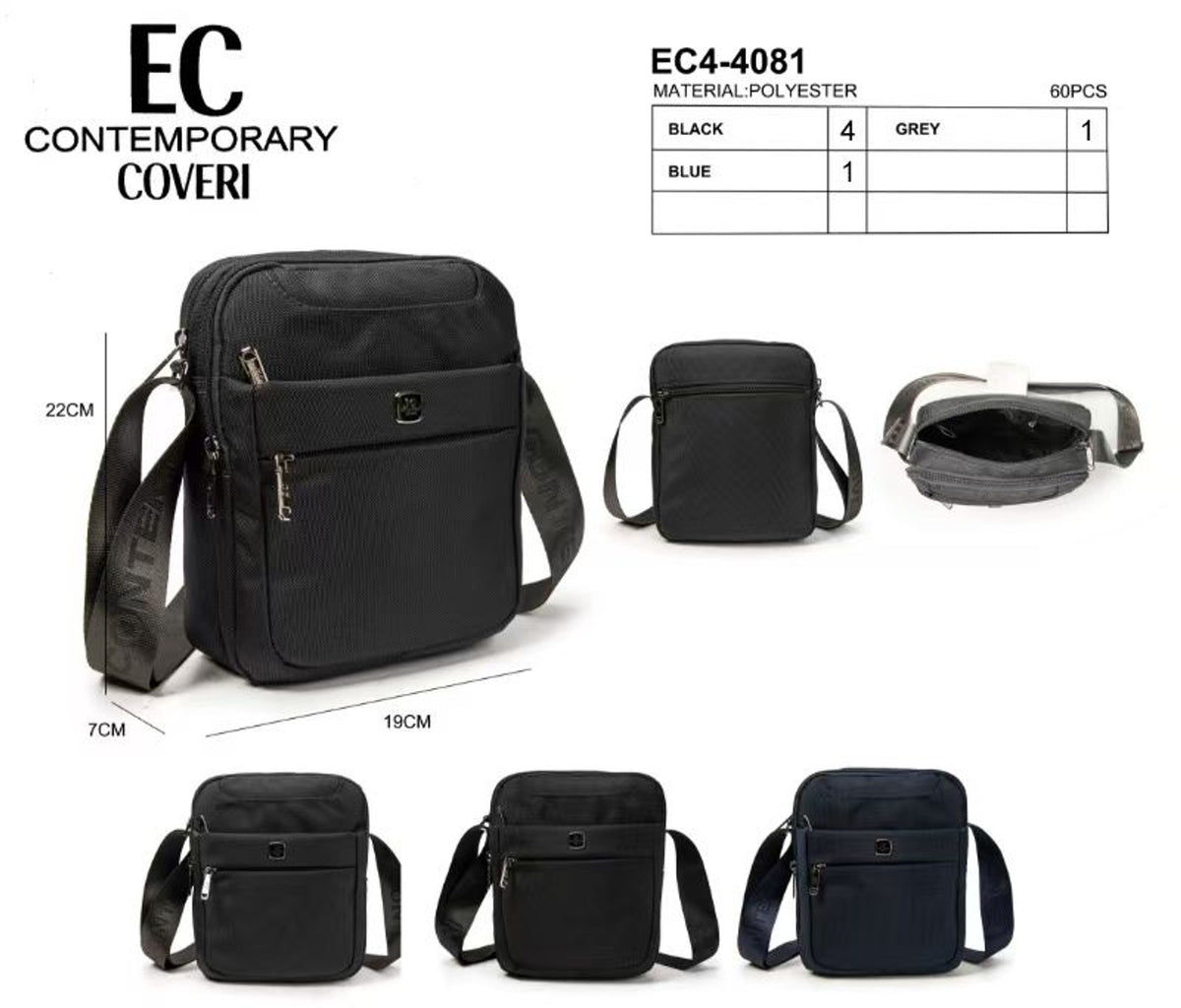 Borsa a tracolla EC44081