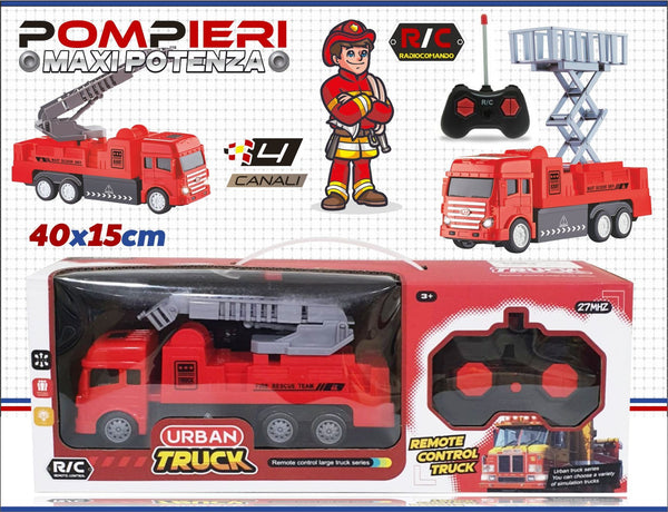 Veicolo giocattolo – CAMION VIGILI DEL FUOCO INT09681