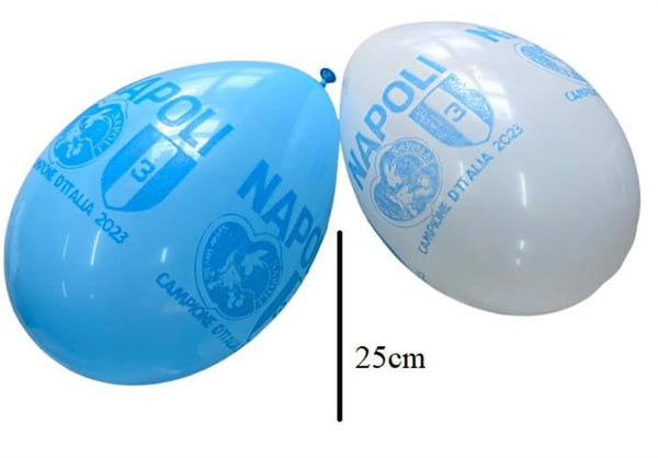 Palloncini – PALLONCINI NAPOLI 30 CM DIAMETRO AD8080