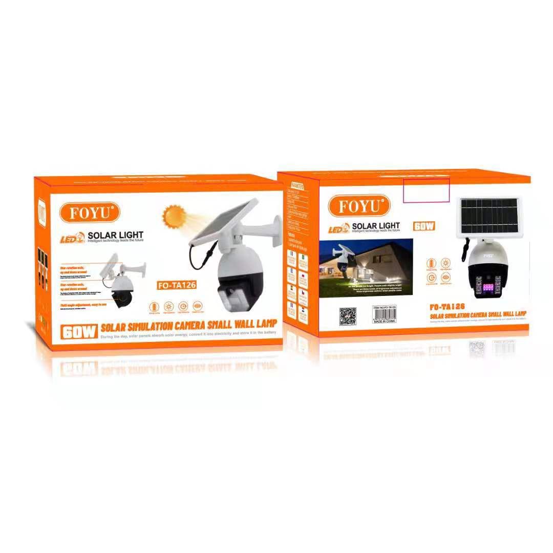 Lampada solare – FO-TA126 – 60 W