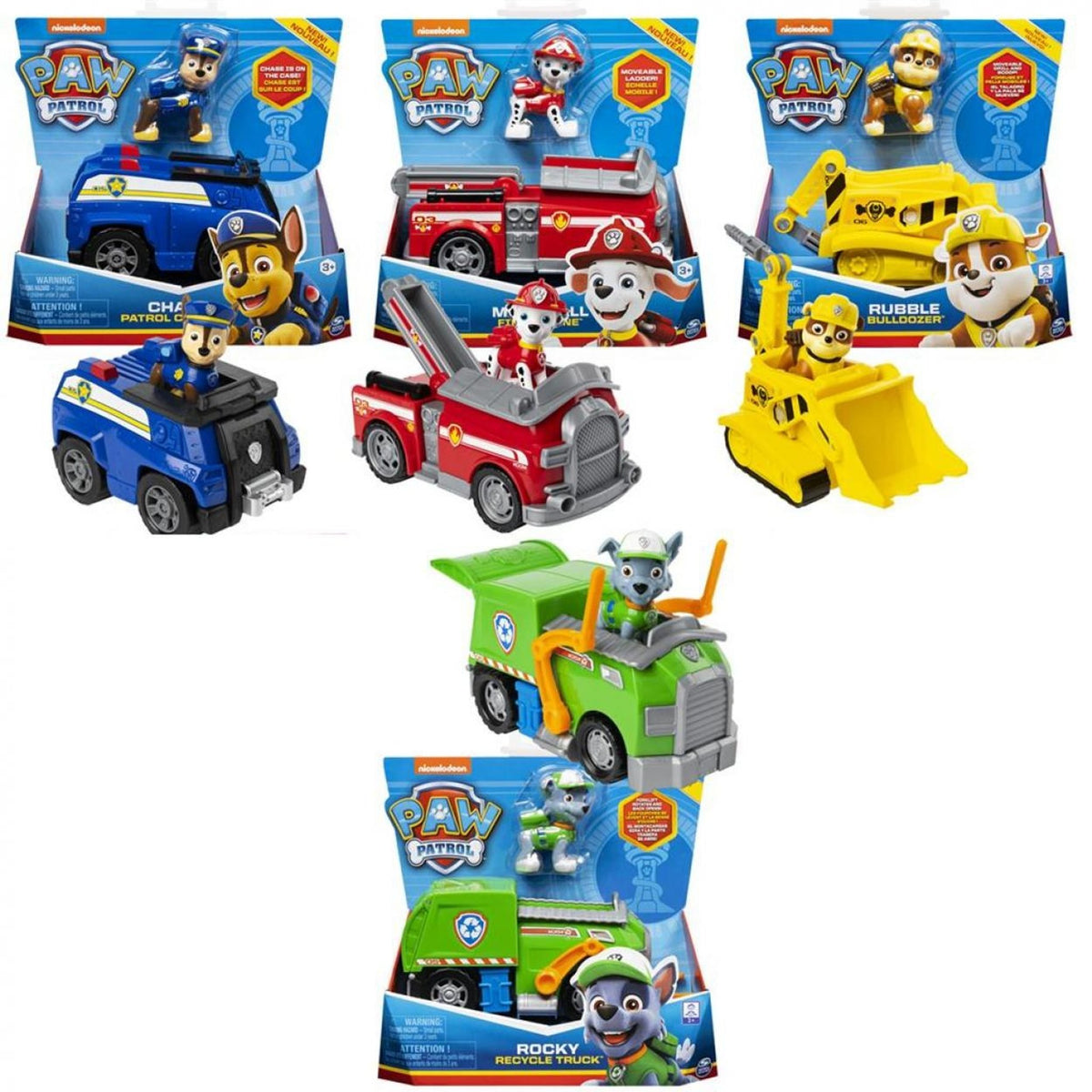 Veicolo giocattolo – PAW PATROL RYDER CON VEICOLO 6052310