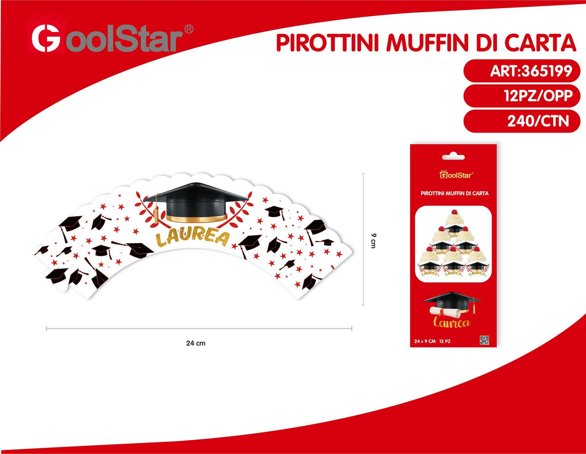Fascia decorativa in carta per dolci