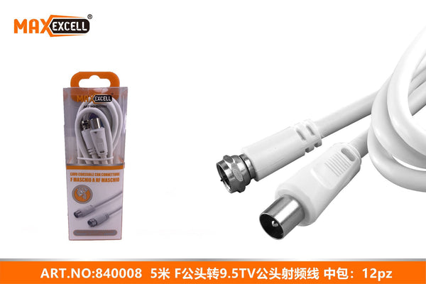 Cavo Coassiale Connettore F F 5M