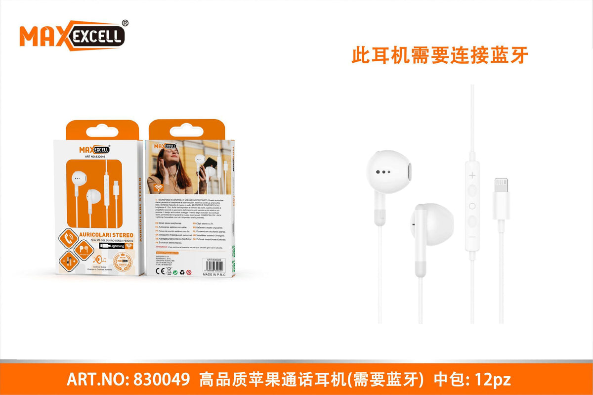 Auricolare Stereo LIGHTNING