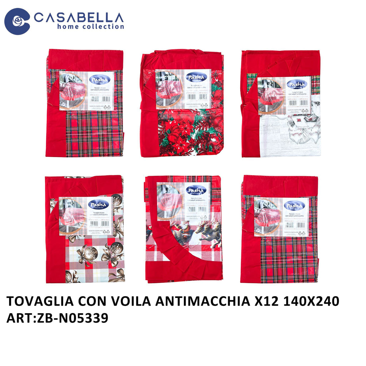 Tovaglia con Voila Antimacchia X12 140X240