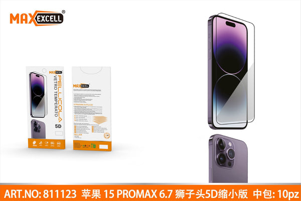 Protezioni schermo per Apple iPhone 15 Pro Max
