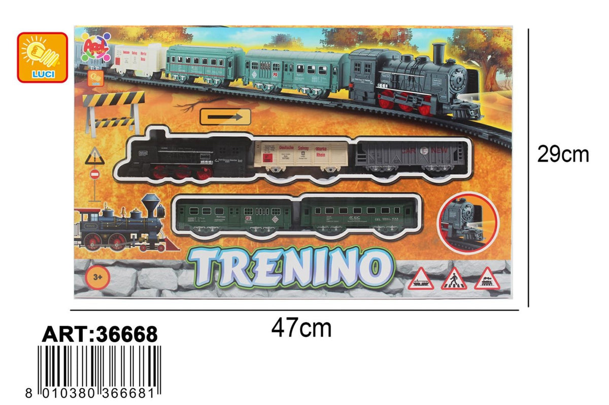 Veicolo giocattolo – SET TRENO CON LUCI