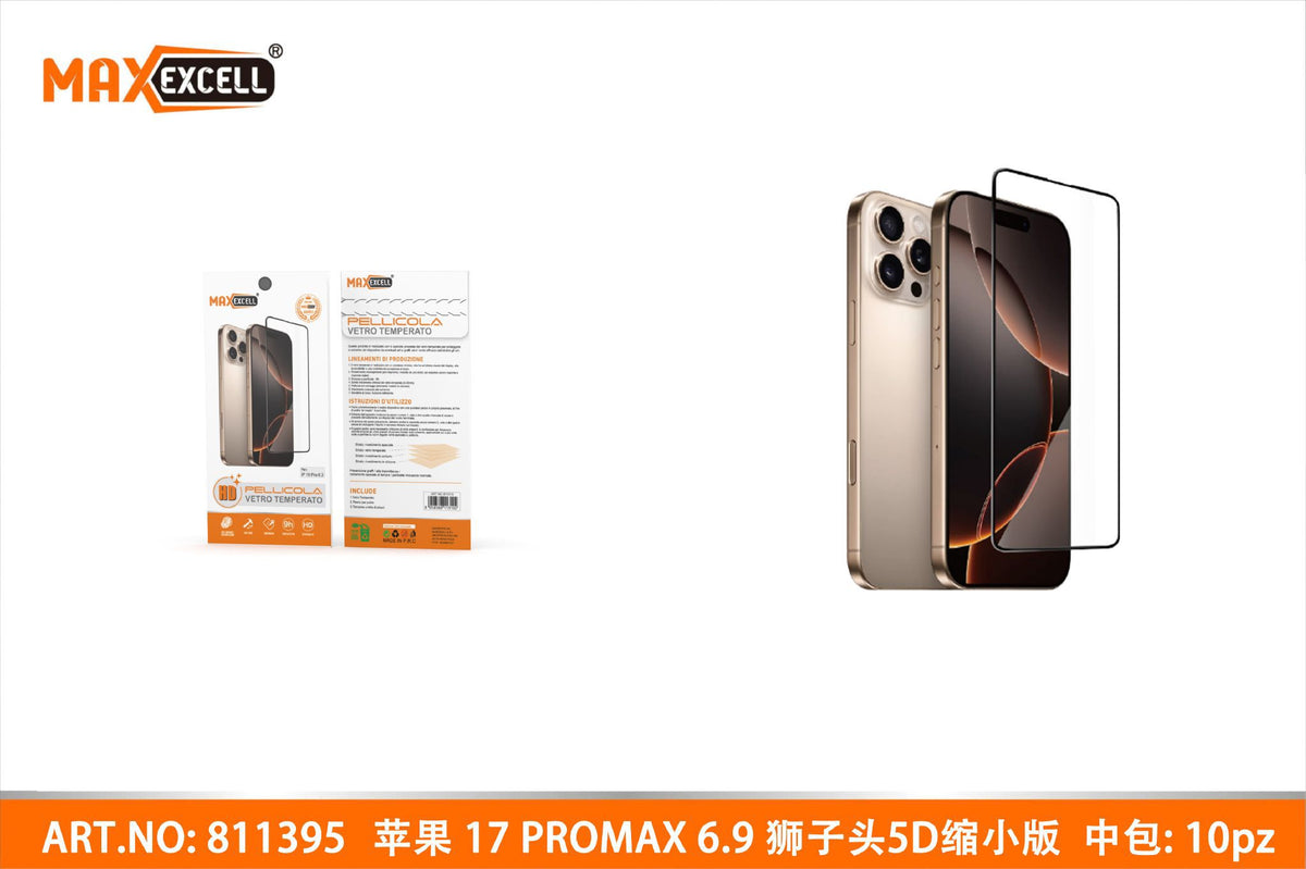 Protezioni schermo per Apple iPhone 17 PRO MAX