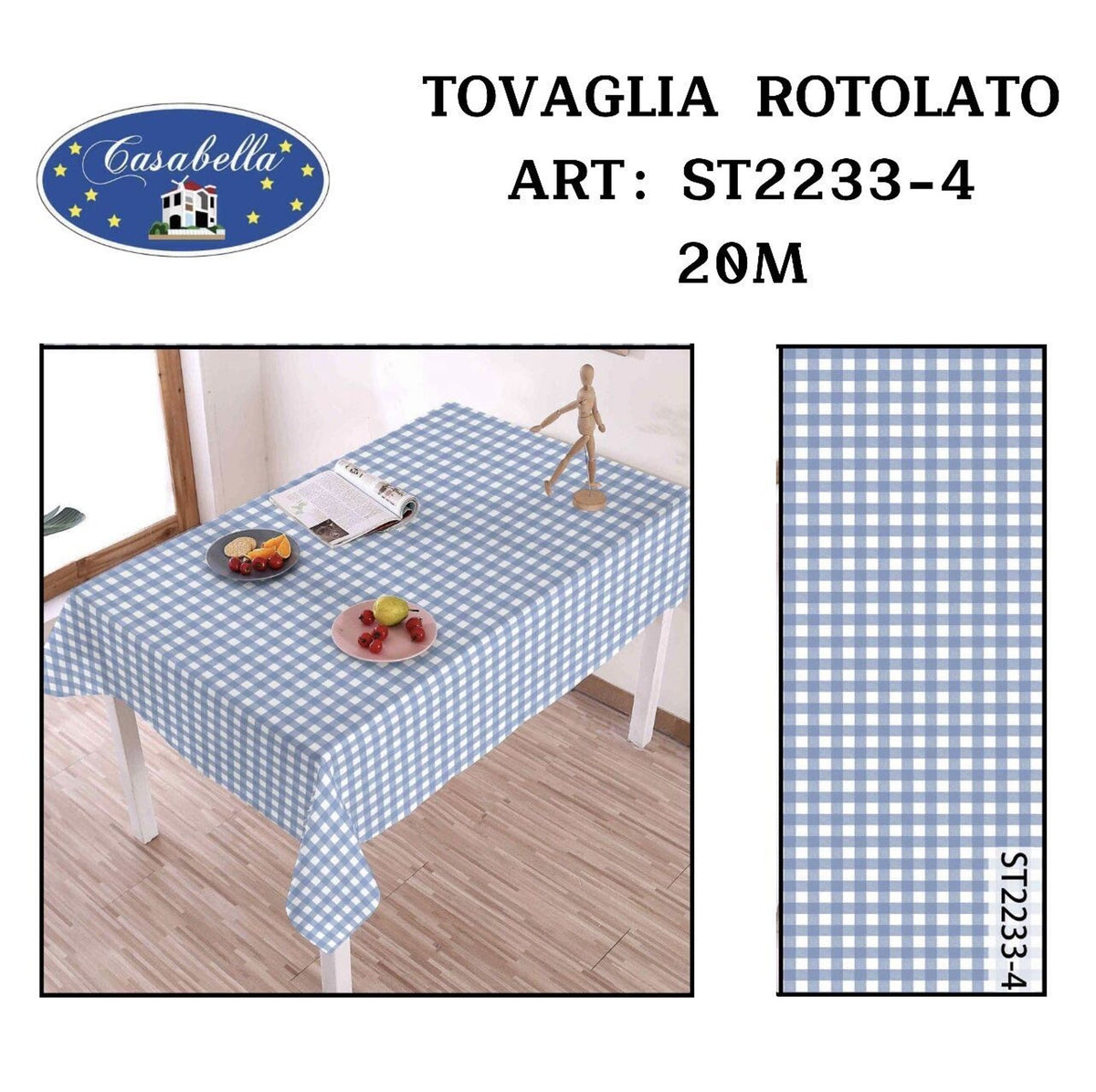 Tovaglia in Rotolo 20M