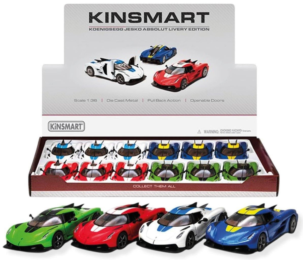 Veicolo giocattolo – KOENIGSEGG MACCHINA EA18252