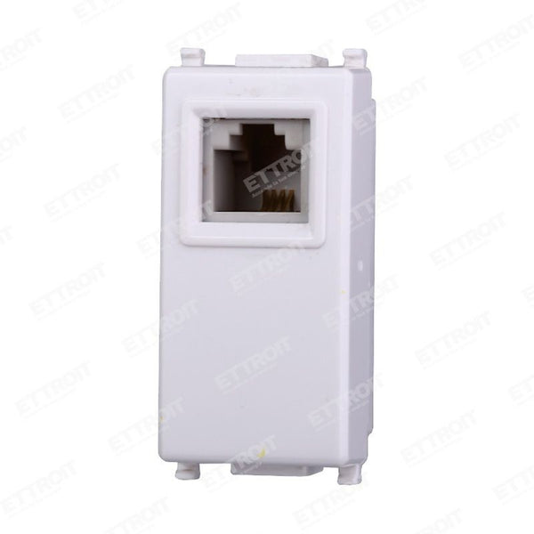 Connettori telefonici RJ11 compatibili Plana – EV2354