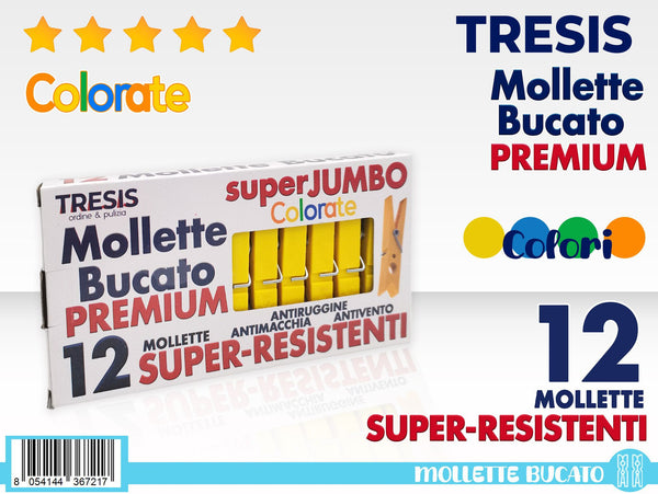 PAMAX MOLLETTE PLASTICA 12PZ