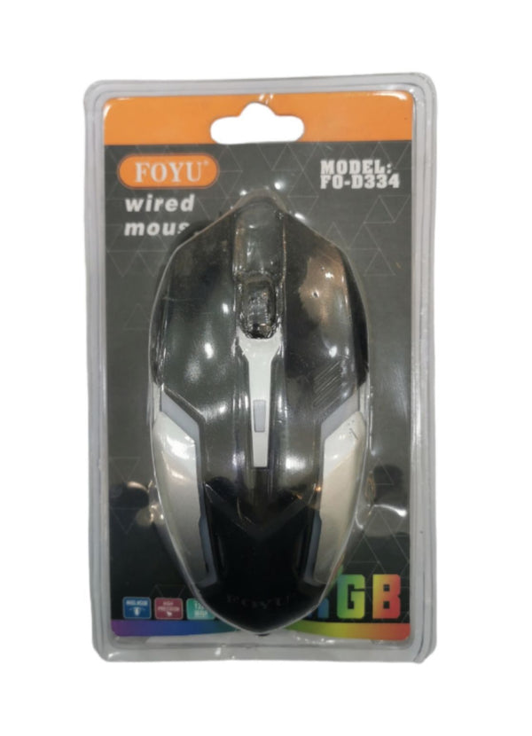 Mouse con filo RGB – FO-D334