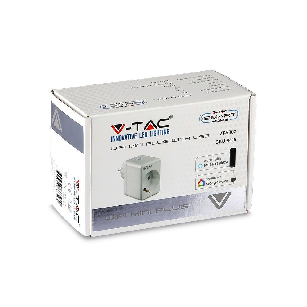 Prese e interruttori smart – 08416