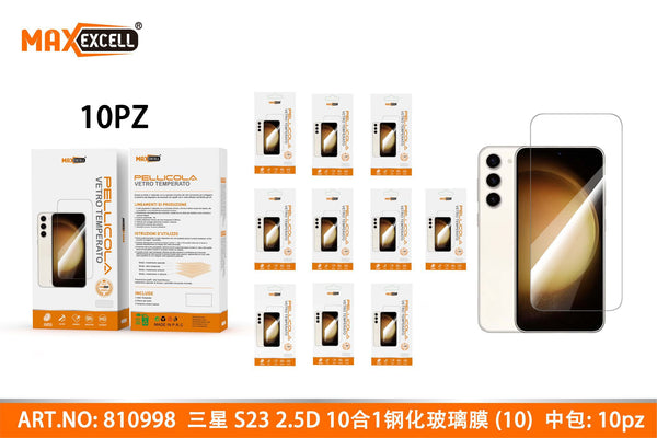 Protezioni schermo per Samsung Galaxy S23