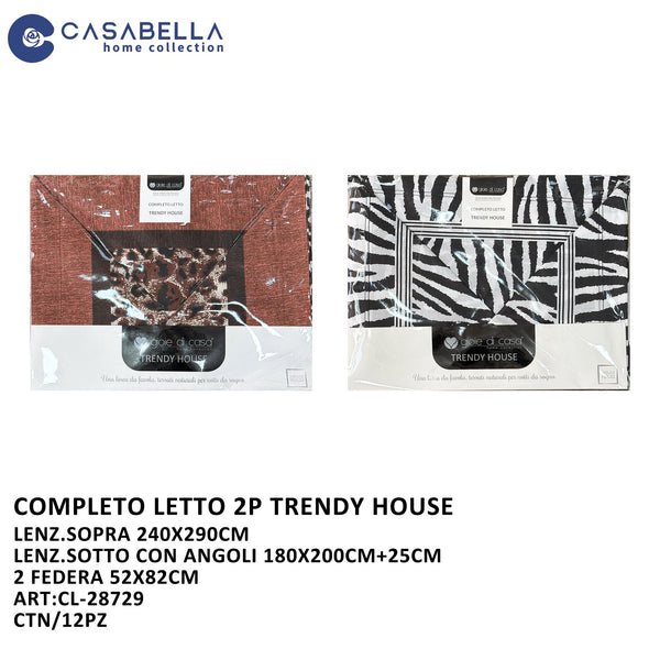 Completo Letto 2P Trendy House